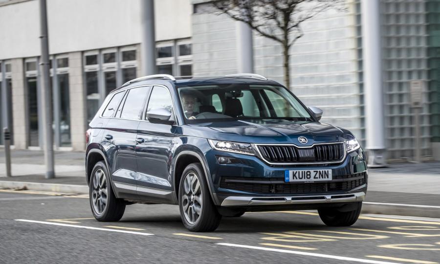  Skoda Kodiaq Scout 2017 года  (UK) (фото 3 из 36)